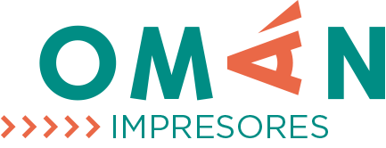 Logo Omán Impresores