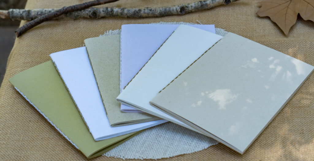 papel reciclado y ecologico