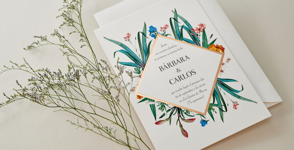 como diseñar invitaciones boda