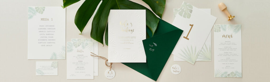 como hacer invitaciones boda