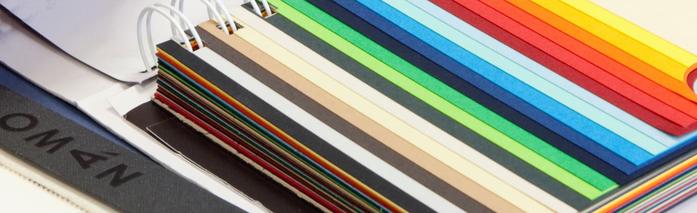 papel estucado y papel offset