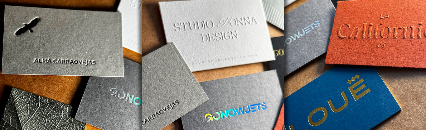 tarjetas visita madrid