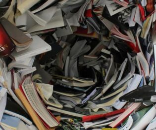 papel reciclado para imprimir
