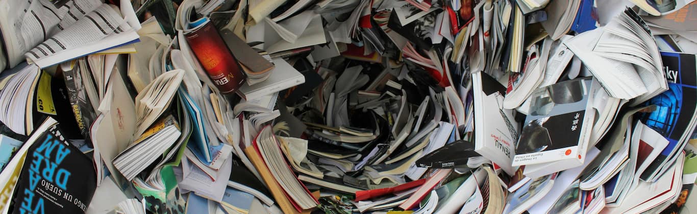 papel reciclado para imprimir